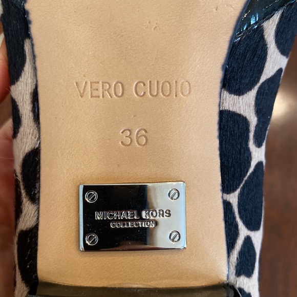 Michael Kors Collection Leopard Print Flats - Picture 9 of 10